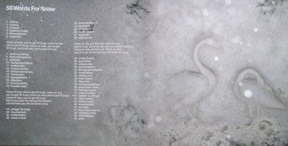 50 Words For Snow: 2018 Remaster (IEX: SNOWY WHITE VINYL) |   Retro Vinyl Club