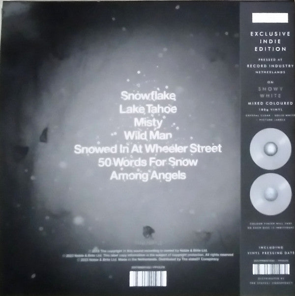 50 Words For Snow: 2018 Remaster (IEX: SNOWY WHITE VINYL) |   Retro Vinyl Club