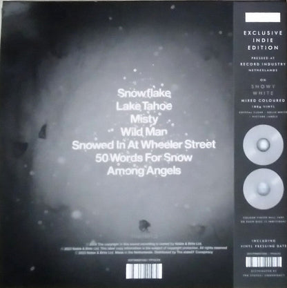 50 Words For Snow: 2018 Remaster (IEX: SNOWY WHITE VINYL) |   Retro Vinyl Club