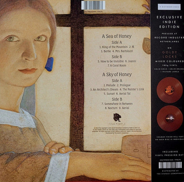 Aerial: 2018 Remaster (IEX: GOLDY LOCKS VINYL) |   Retro Vinyl Club