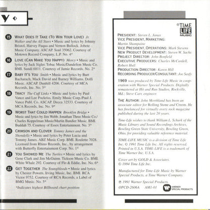 AM Gold 1969 *CD* |   Retro Vinyl Club