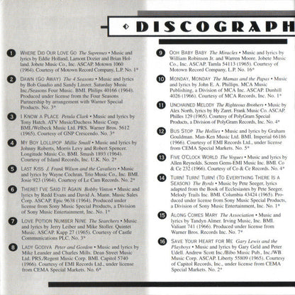 AM Gold - The Mid-'60s *CD* |   Retro Vinyl Club