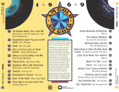 AM Gold 1969 *CD* |   Retro Vinyl Club
