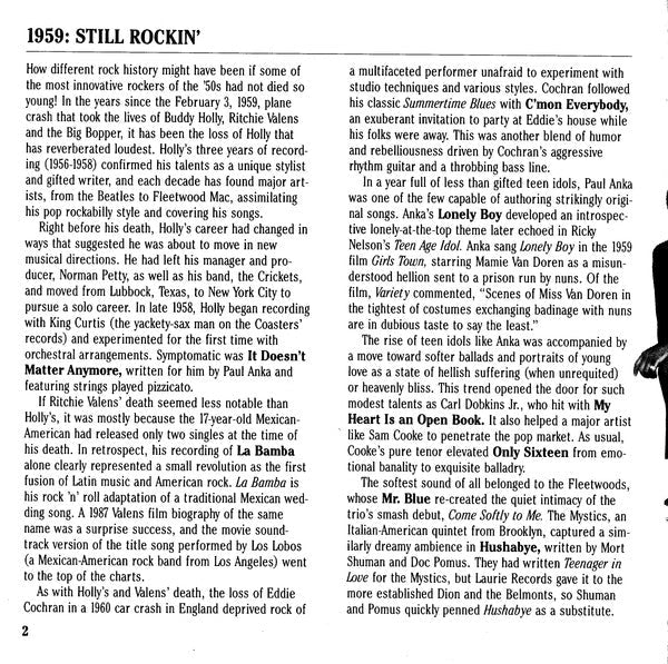 1959 Still Rockin' *CD* |   Retro Vinyl Club