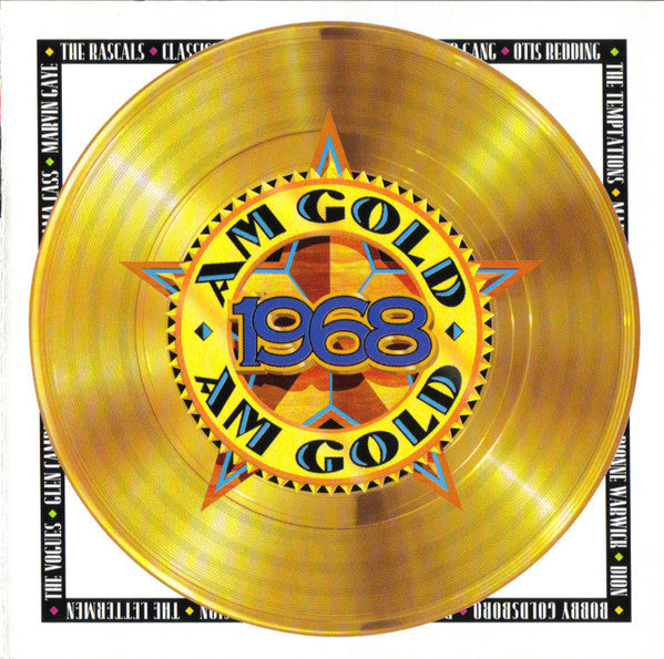 AM Gold 1968 *CD* |   Retro Vinyl Club