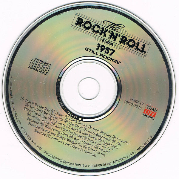 1957 Still Rockin' *CD* |   Retro Vinyl Club