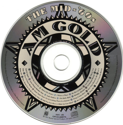 AM Gold - The Mid-'60s *CD* |   Retro Vinyl Club