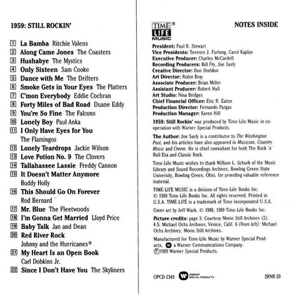 1959 Still Rockin' *CD* |   Retro Vinyl Club