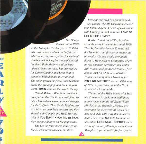 AM Gold (The Early '70s) *CD* |   Retro Vinyl Club