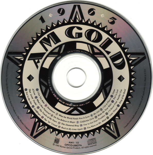 AM Gold 1965 *CD* |   Retro Vinyl Club