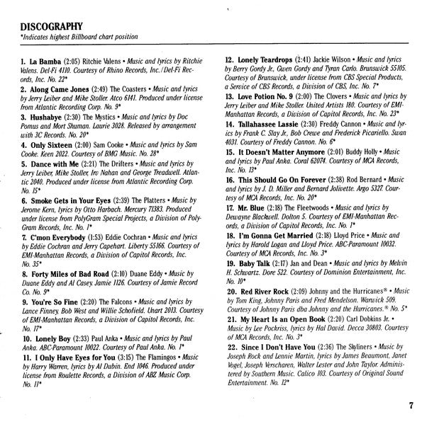 1959 Still Rockin' *CD* |   Retro Vinyl Club