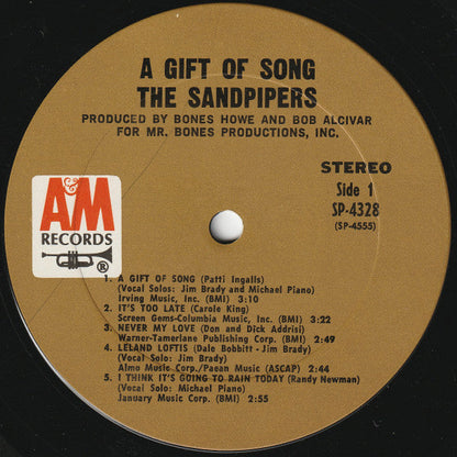 A Gift Of Song |   Retro Vinyl Club