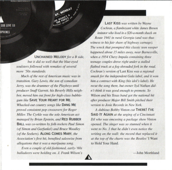 AM Gold - The Mid-'60s *CD* |   Retro Vinyl Club