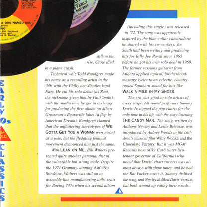 AM Gold - Early-'70s Classics *CD* |   Retro Vinyl Club