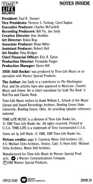 1959 Still Rockin' *CD* |   Retro Vinyl Club