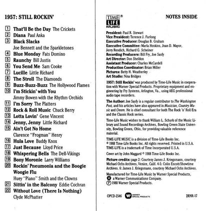 1957 Still Rockin' *CD* |   Retro Vinyl Club