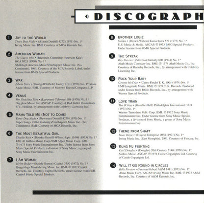 AM Gold - #1 Hits Of The '70s: '70-'74 *CD* |   Retro Vinyl Club