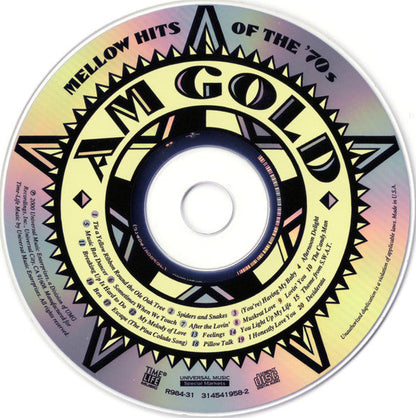 AM Gold - Mellow Hits Of The '70s *CD* |   Retro Vinyl Club