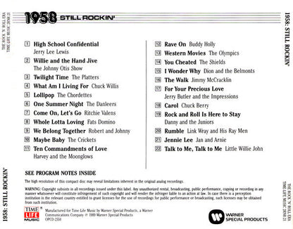 1958 Still Rockin' *CD* |   Retro Vinyl Club