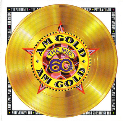 AM Gold - The Mid-'60s *CD* |   Retro Vinyl Club