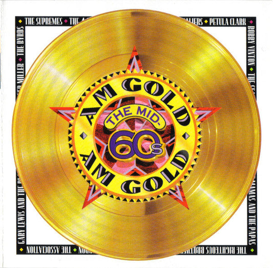 AM Gold - The Mid-'60s *CD* |   Retro Vinyl Club