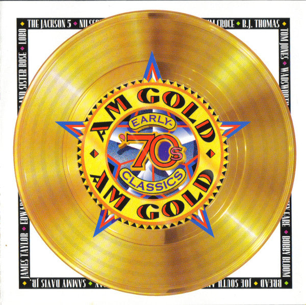 AM Gold - Early-'70s Classics *CD* |   Retro Vinyl Club