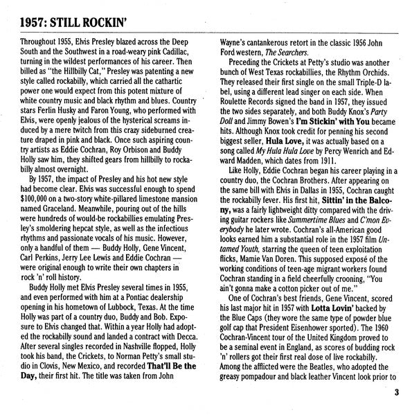 1957 Still Rockin' *CD* |   Retro Vinyl Club