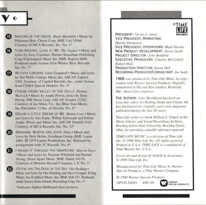 AM Gold 1968 *CD* |   Retro Vinyl Club