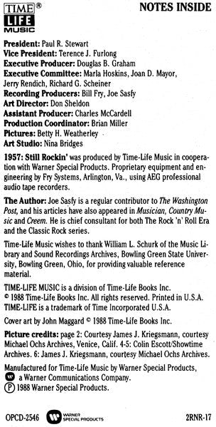 1957 Still Rockin' *CD* |   Retro Vinyl Club