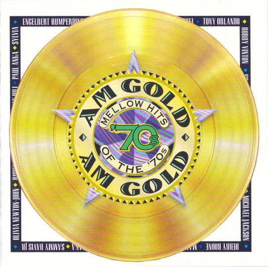 AM Gold - Mellow Hits Of The '70s *CD* |   Retro Vinyl Club