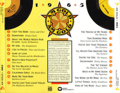 AM Gold 1965 *CD* |   Retro Vinyl Club