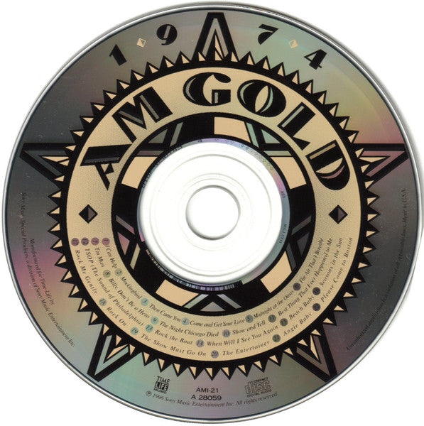 AM Gold 1974 *CD* |   Retro Vinyl Club