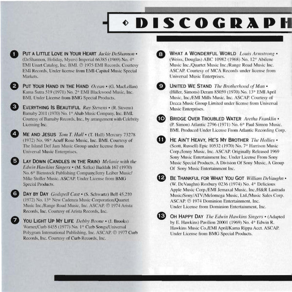 AM Gold - Perfect Harmony *CD* |   Retro Vinyl Club