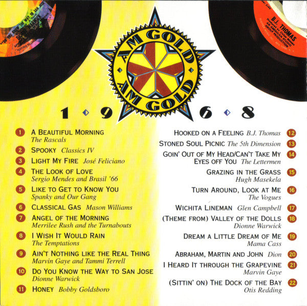 AM Gold 1968 *CD* |   Retro Vinyl Club