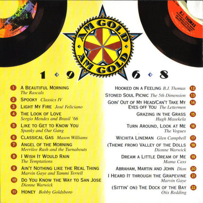 AM Gold 1968 *CD* |   Retro Vinyl Club