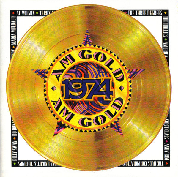 AM Gold 1974 *CD* |   Retro Vinyl Club