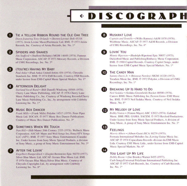 AM Gold - Mellow Hits Of The '70s *CD* |   Retro Vinyl Club