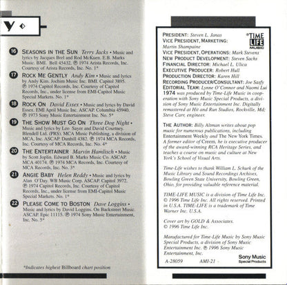 AM Gold 1974 *CD* |   Retro Vinyl Club