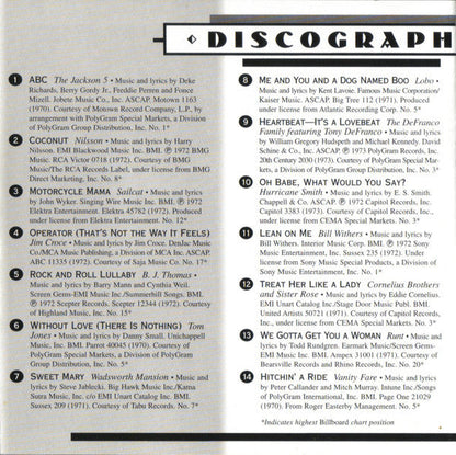 AM Gold - Early-'70s Classics *CD* |   Retro Vinyl Club