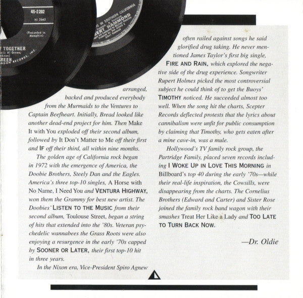 AM Gold (The Early '70s) *CD* |   Retro Vinyl Club