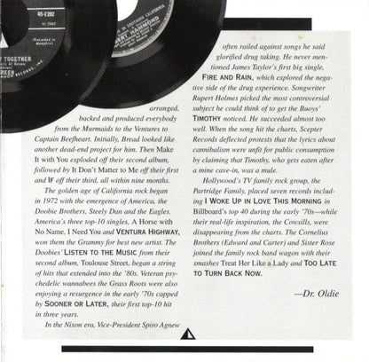 AM Gold (The Early '70s) *CD* |   Retro Vinyl Club