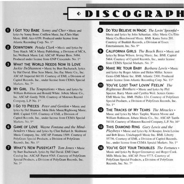 AM Gold 1965 *CD* |   Retro Vinyl Club