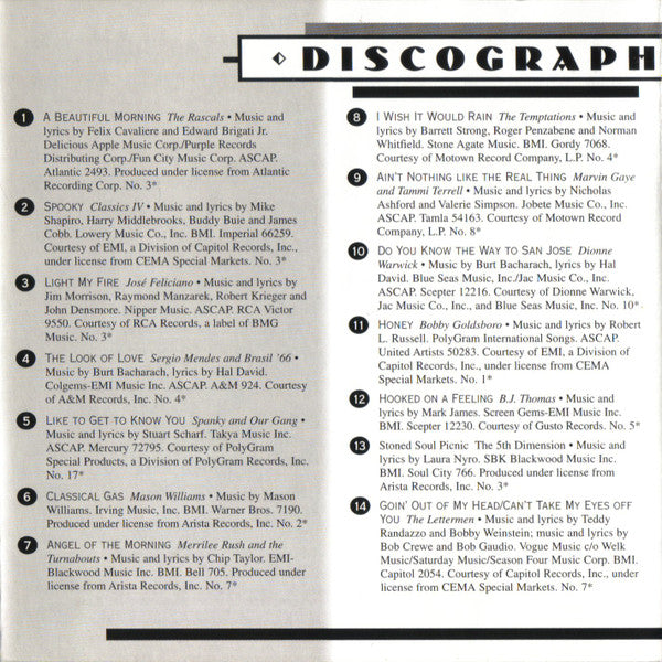 AM Gold 1968 *CD* |   Retro Vinyl Club