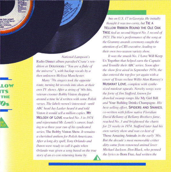 AM Gold - Mellow Hits Of The '70s *CD* |   Retro Vinyl Club