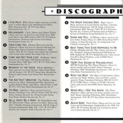 AM Gold 1974 *CD* |   Retro Vinyl Club