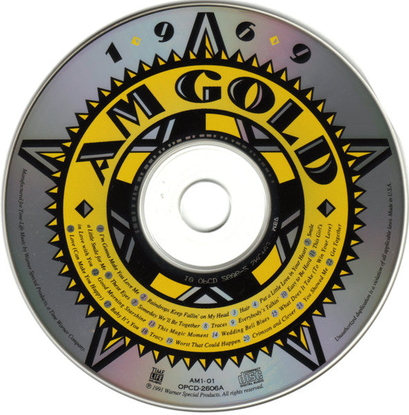 AM Gold 1969 *CD* |   Retro Vinyl Club