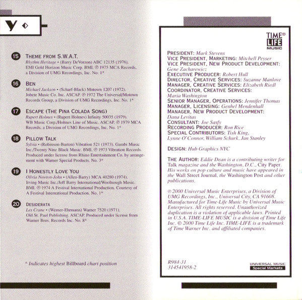 AM Gold - Mellow Hits Of The '70s *CD* |   Retro Vinyl Club