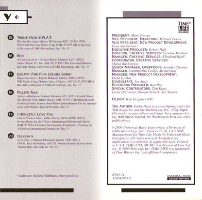 AM Gold - Mellow Hits Of The '70s *CD* |   Retro Vinyl Club