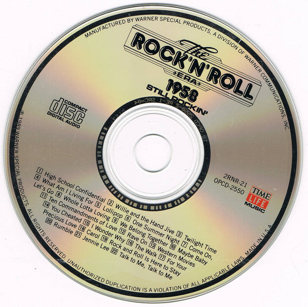 1958 Still Rockin' *CD* |   Retro Vinyl Club