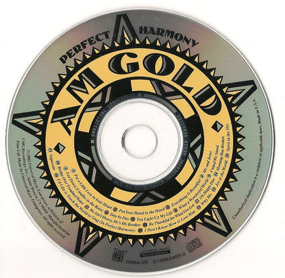 AM Gold - Perfect Harmony *CD* |   Retro Vinyl Club